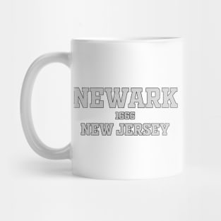 Newark New Jersey Mug